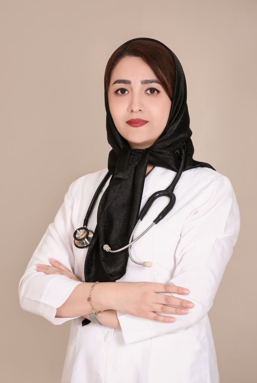 Dr. Hamideh Alizadeh — درمون