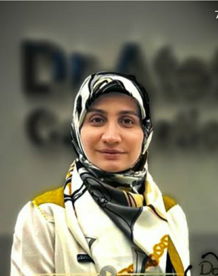 عاطفه السادات کمالی محمره