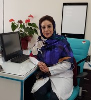 دکتر عفت نیکفرجام شیرازی